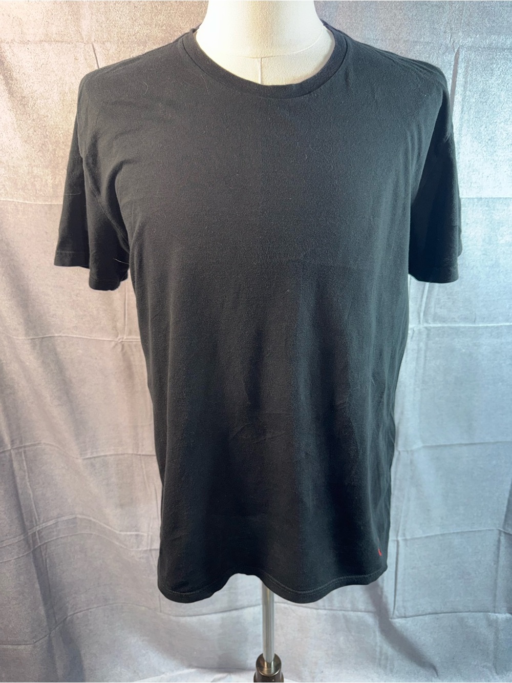 2275-Polo by Ralph Lauren Black Short Sleeve Crew Tee